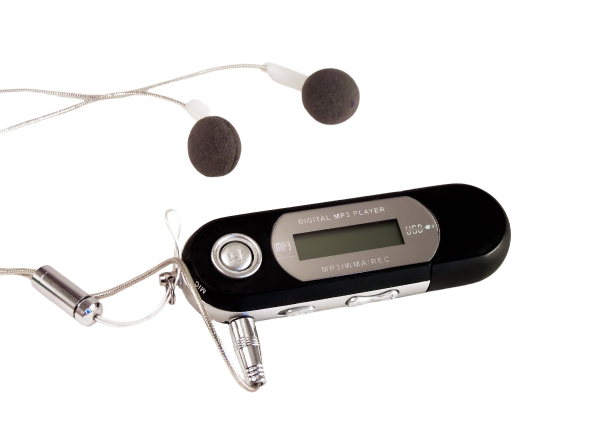 MP3 Player with Audio