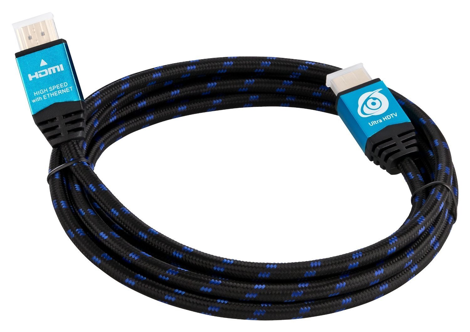 4K HDMI 2.0b Cable by Ultra HDTV 2m